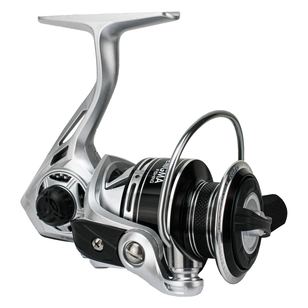 Ashconfish Spinning Fishing Reel, Graphite Body, 7+1 Stainless Steel BB,  5.0:1 Gear Ratio, Lightweight Spinning Reel for Freshwater Saltwater  Fishing