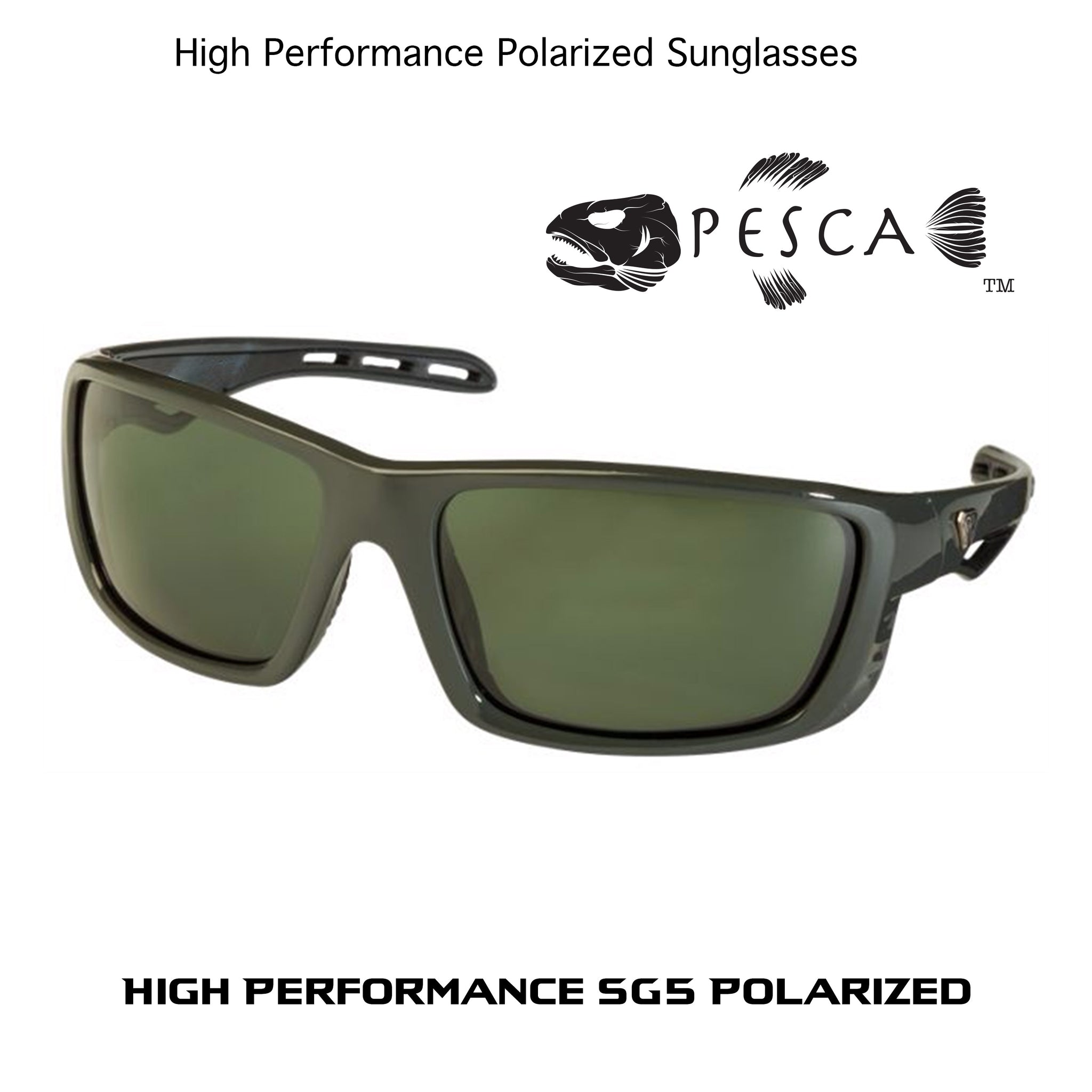 Storm Polarized High Performance Fishing Glasses 