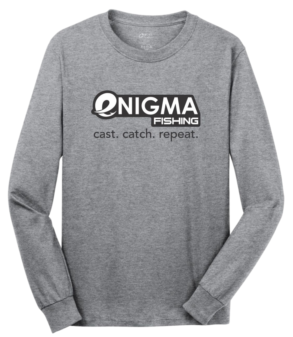 Clearance - HPT Logo Long Sleeve Shirt – Enigma Fishing LLC