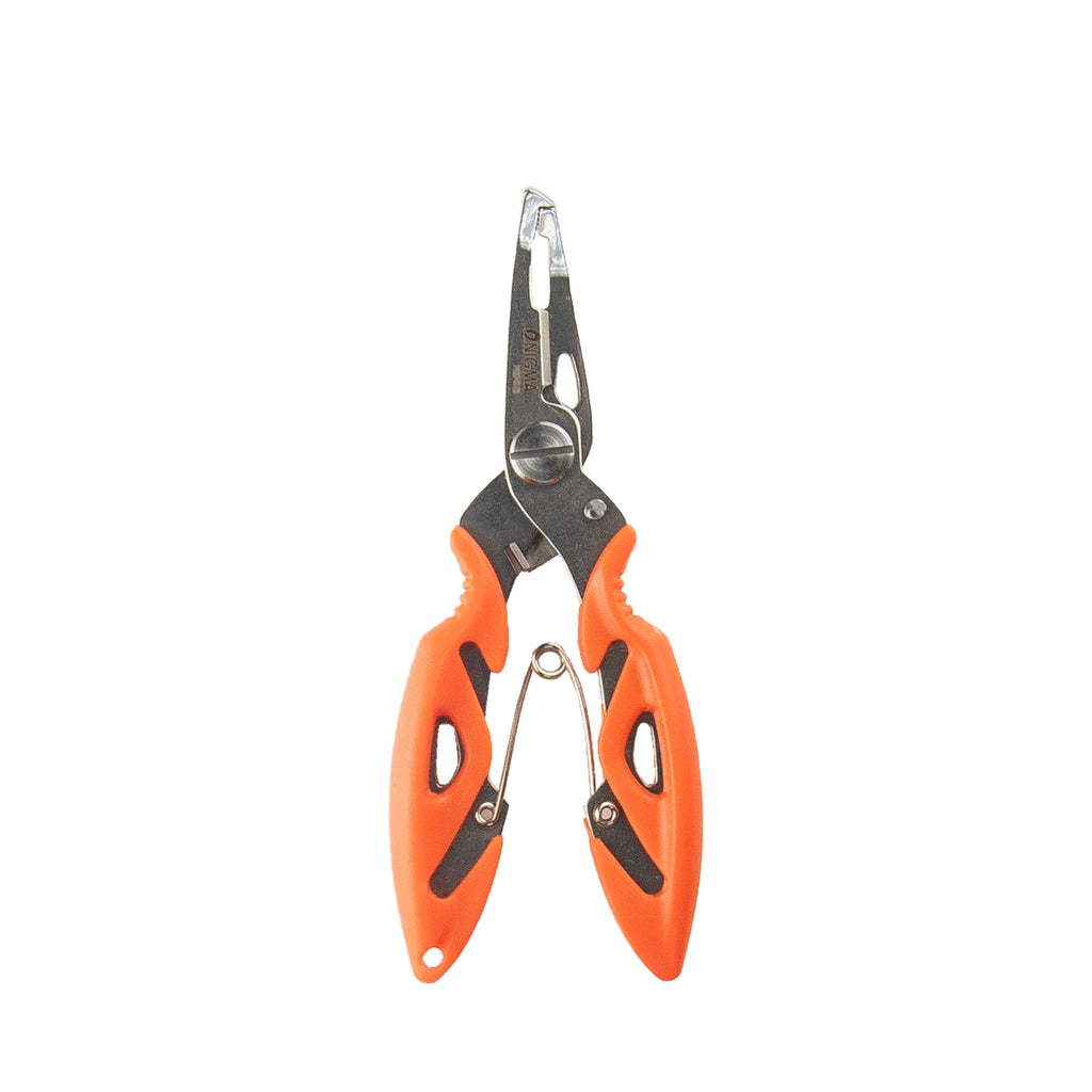 Multi-Function Fishing Pliers, Multi-Purpose Gear Braid Line Cutter Split  Ring H