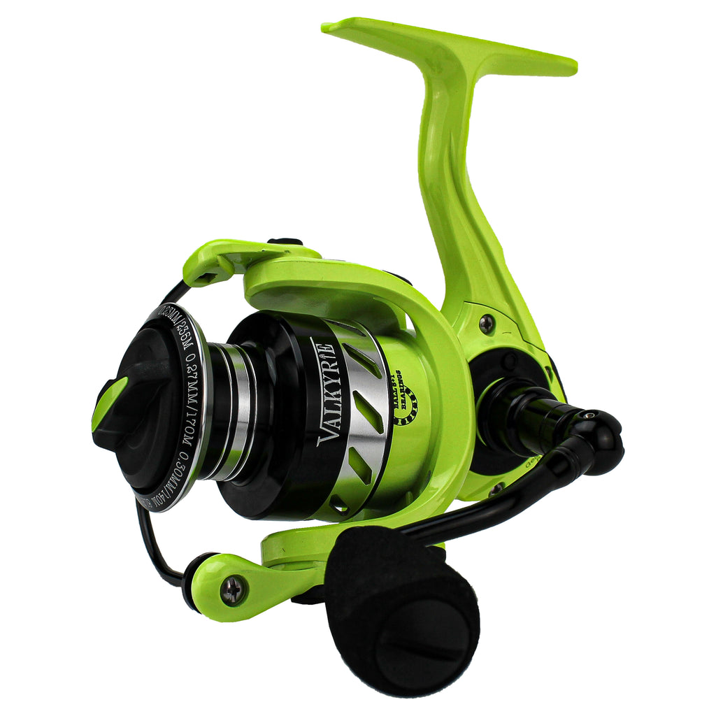  Double Knob Handle Spinning Fishing Reel 2000S Max