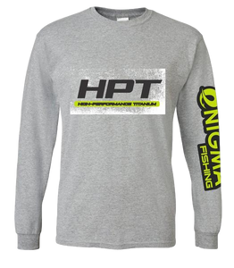 Clearance - HPT Logo Long Sleeve Shirt 3XL / Gray